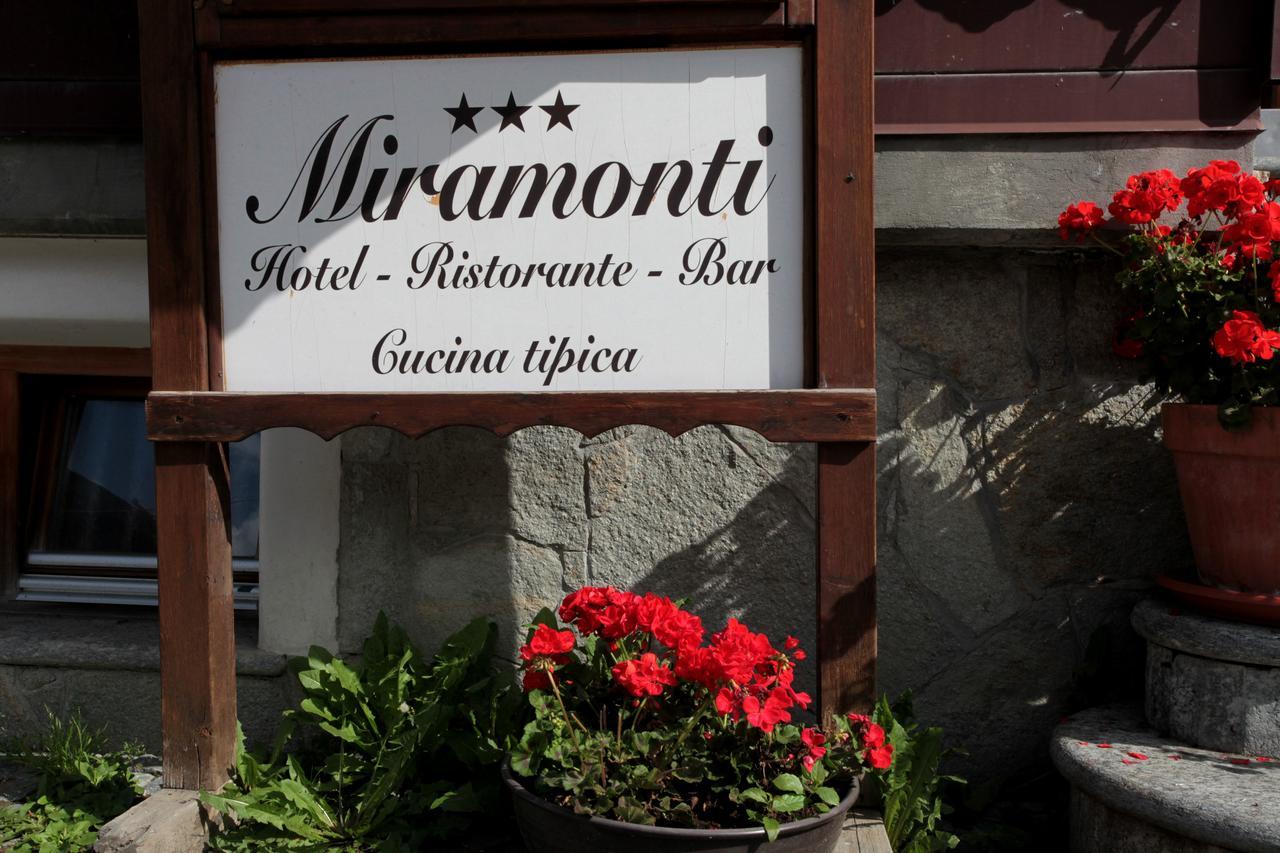 Hotel Miramonti 리비뇨 외부 사진